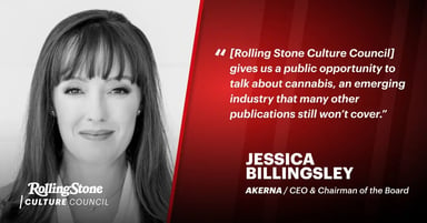 Rolling Stone Culture Council member Jessica Billingsley 