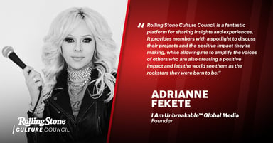 Meet Adrianne Fekete, an 8 X founder, nationally recognized speaker, award-winning serial entrepreneur, and the Rockstar Confidence™ Creator